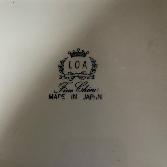 Japanese Fine LOA China - Serving Platter - Picture 4 of 4